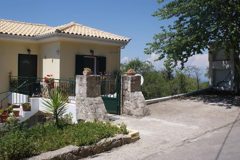 Alexandra's Kalamitsi (Lefkada)