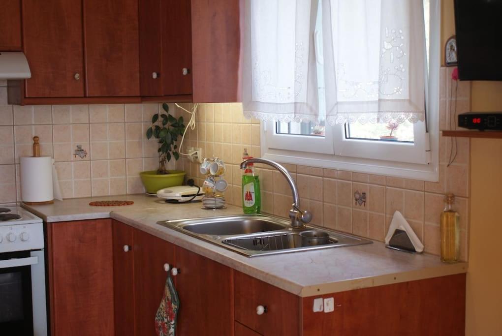 Alexandra's Kalamitsi (Lefkada)